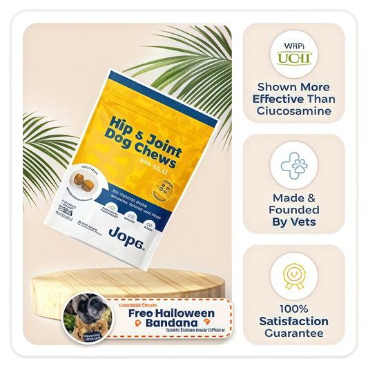 Jope Hip & Joint Dog Chews- 60 Count