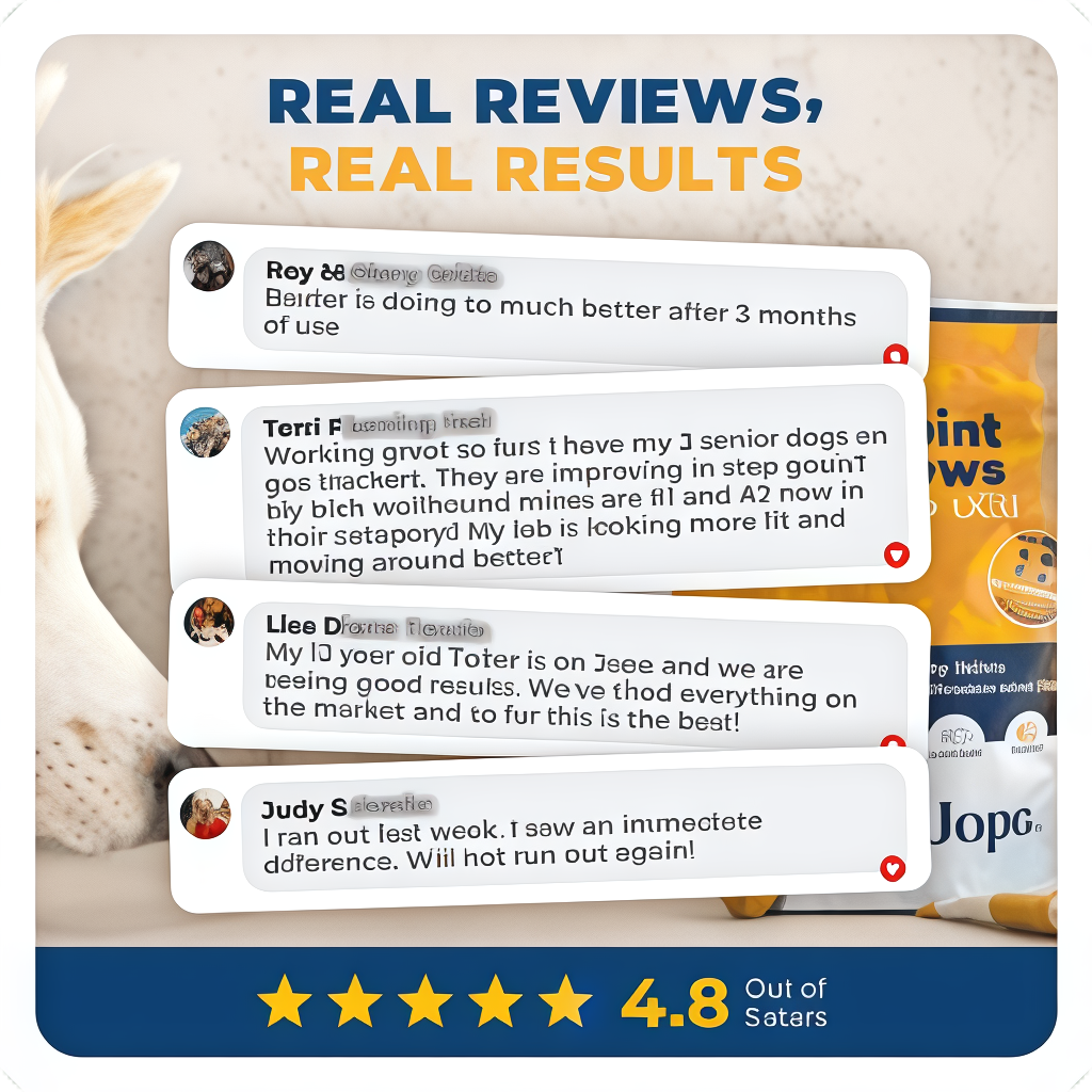 Jope Hip & Joint Dog Chews- 60 Count